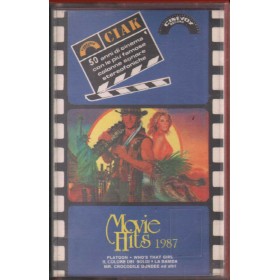 Various MC7 Movie Hits 1987 Cinevox Record – CIAK75069 Nuovo Various MC7 Movie Hits 1987 Cinevox Record – CIAK75069 Nuovo
