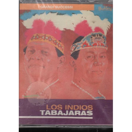 Los Indios Tabajaras ‎MC7 I Grandi Successi Originali, Flashback Sigillata