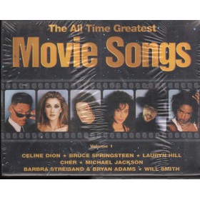 Various MC7 The All Time Greatest Movie Songs Columbia – 4933304 Sigillata Various MC7 The All Time Greatest Movie Songs Columbia – 4933304 Sigillata