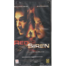 Red Siren VHS Asia Argento Univideo - 001702 Sigillato Red Siren VHS Asia Argento Univideo - 001702 Sigillato
