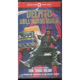 Delitto Sull'Autostrada VHS Bruno Corbucci Univideo - 3401 Sigillato Delitto Sull'Autostrada VHS Bruno Corbucci Univideo - 3401 Sigillato