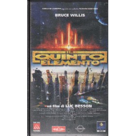 Il Quinto Elemento VHS Bruce Willis Univideo - 3401 Sigillato Il Quinto Elemento VHS Bruce Willis Univideo - 3401 Sigillato