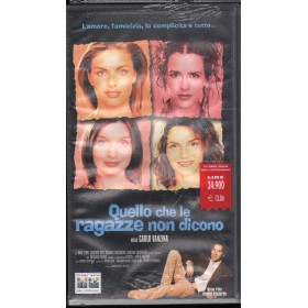 Quello Che Le Ragazze Non Dicono VHS Carlo Vanzina Univideo - CC73532 Sigillato Quello Che Le Ragazze Non Dicono VHS Carlo Vanzina Univideo - CC73532 Sigillato