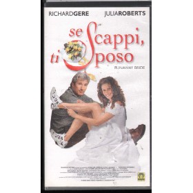 Se Scappi Ti Sposo VHS Garry Marshall Univideo - 1076102 Nuovo Se Scappi Ti Sposo VHS Garry Marshall Univideo - 1076102 Nuovo