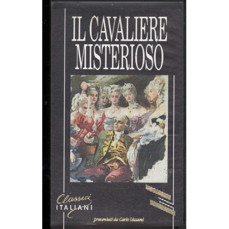 Il Cavaliere Misterioso VHS Riccardo Freda Univideo - 8007654507604 Nuovo