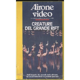 Airone Video: Creature Del Grande Rift VHS Univideo - AIV3045 Sigillato Airone Video: Creature Del Grande Rift VHS Univideo - AIV3045 Sigillato