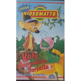 Videomatto: Kate Apprendista Farfalla VHS Univideo - 17887 Nuovo Videomatto: Kate Apprendista Farfalla VHS Univideo - 17887 Nuovo