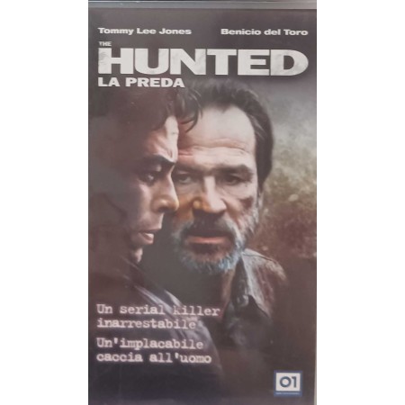 The Hunted La Preda VHS William Friedkin Univideo - CR75272 Sigillato