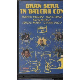 Gran Sera In Balera Con Musiani, Parise, Terry, Mauri, Dego MC7 Green Records – 022 Nuovo Gran Sera In Balera Con Musiani, Parise, Terry, Mauri, Dego MC7 Green Records – 022 Nuovo