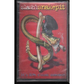 Slash's Snakepit MC7 It's Five O'Clock Somewhere Geffen – GEFC24730 Sigillata Slash's Snakepit MC7 It's Five O'Clock Somewhere Geffen – GEFC24730 Sigillata
