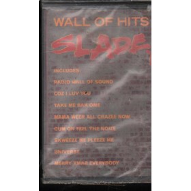 Slade MC7 Wall Of Hits Polydor – 5116124 Sigillato Slade MC7 Wall Of Hits Polydor – 5116124 Sigillato
