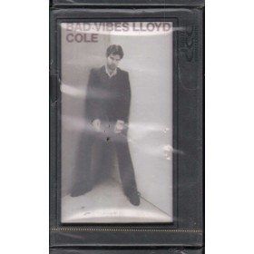 Lloyd Cole MC7 Bad Vibes Fontana – 5183185 Sigillato Lloyd Cole MC7 Bad Vibes Fontana – 5183185 Sigillato