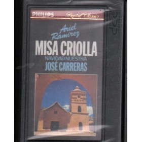 Ramirez - Carreras MC7 Misa Criolla • Navidad Nuestra Philips – 4209555 Sigillato Ramirez - Carreras MC7 Misa Criolla • Navidad Nuestra Philips – 4209555 Sigillato