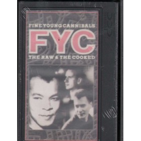 Fine Young Cannibals MC7 The Raw & The Cooked London Records – 8280695 Sigillato Fine Young Cannibals MC7 The Raw & The Cooked London Records – 8280695 Sigillato