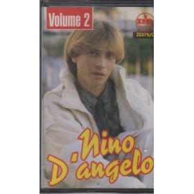 Nino D'Angelo MC7 Volume 2 Zeus –ZS375C Sigillato Nino D'Angelo MC7 Volume 2 Zeus –ZS375C Sigillato