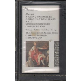 Christopher Hogwood MC7 Mozart: Kronungsmesse, Coronation Mass 4365855 Sigillato Christopher Hogwood MC7 Mozart: Kronungsmesse, Coronation Mass 4365855 Sigillato