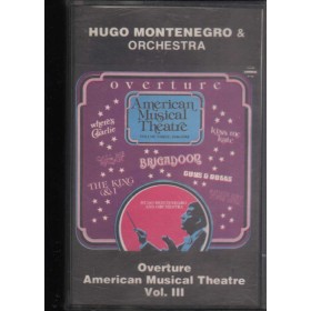 Hugo Montenegro MC7 Overture, American Musical Vol. 3 Bainbridge – BCT1004 Nuovo Hugo Montenegro MC7 Overture, American Musical Vol. 3 Bainbridge – BCT1004 Nuovo