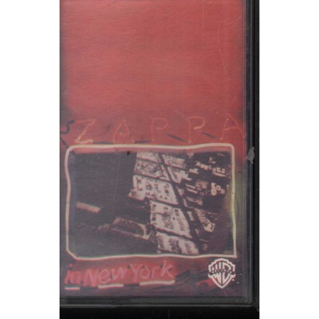 Frank Zappa MC7 Zappa In New York Warner Bros – W469204 Nuovo