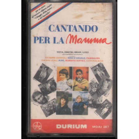 Titta, Dimitri, Brian, Luigi MC7 Cantando Per La Mamma Durium – 387 Nuovo