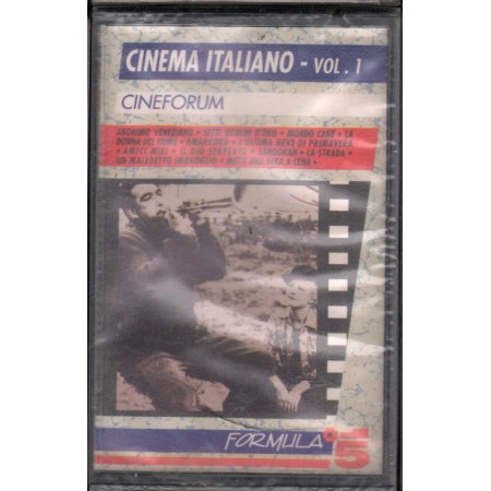 Various MC7 Cinema Italiano Vol. 1 Five Record – FMMC20009 Sigillato