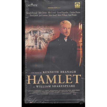 Hamlet VHS Kenneth Branagh Univideo - 1058102 Sigillato