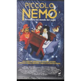 Piccolo Nemo Avventura Nel Mondo Dei Sogni VHS Univideo - 21251 Sigillato