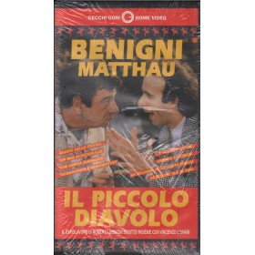 Il Piccolo Diavolo VHS Roberto Benigni Univideo - PSC3741 Sigillato Il Piccolo Diavolo VHS Roberto Benigni Univideo - PSC3741 Sigillato