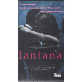 Lantana VHS Ray Lawrence Univideo - 15598 Sigillato Lantana VHS Ray Lawrence Univideo - 15598 Sigillato