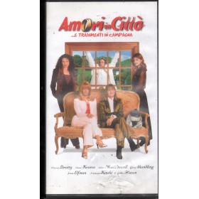 Amori In Città E Tradimenti In Campagna VHS Peter Chelsom - NXS08006 Sigillato Amori In Città E Tradimenti In Campagna VHS Peter Chelsom - NXS08006 Sigillato