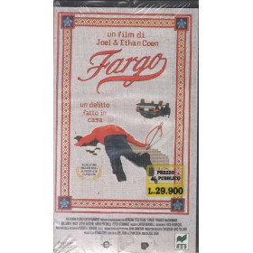 Fargo VHS Joel , Ethan Coen Univideo - 22023 Sigillato Fargo VHS Joel , Ethan Coen Univideo - 22023 Sigillato