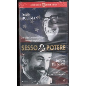 Sesso E Potere VHS Barry Levinson Univideo - 3446 Sigillato Sesso E Potere VHS Barry Levinson Univideo - 3446 Sigillato