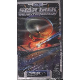 Star Trek - The Next - Stagione 5 Vol. 6 VHS Univideo - PVS71115 Sigillato Star Trek - The Next - Stagione 5 Vol. 6 VHS Univideo - PVS71115 Sigillato