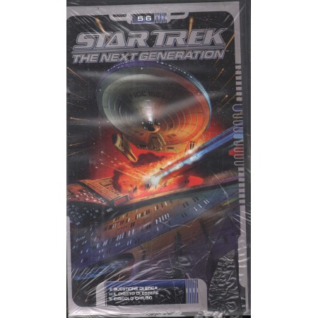 Star Trek - The Next Generation - Stagione 5 Vol. 6 VHS Univideo - PVS71115 Sigillato