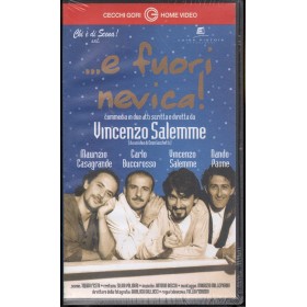 E Fuori Nevica! VHS Vincenzo Salemme Univideo - PSC0140 Sigillato E Fuori Nevica! VHS Vincenzo Salemme Univideo - PSC0140 Sigillato
