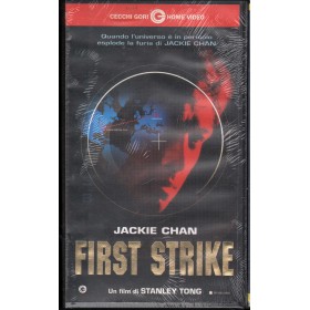 First Strike VHS Stanley Tong Univideo - PSC0082 Sigillato First Strike VHS Stanley Tong Univideo - PSC0082 Sigillato