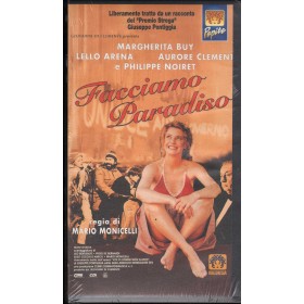 Facciamo Paradiso VHS Mario Monicelli Univideo - 1044902 Sigillato Facciamo Paradiso VHS Mario Monicelli Univideo - 1044902 Sigillato