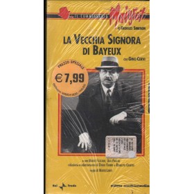 Commissario Maigret - La Vecchia Signora Di Bayeux VHS Mario Landi Sigillato Commissario Maigret - La Vecchia Signora Di Bayeux VHS Mario Landi Sigillato