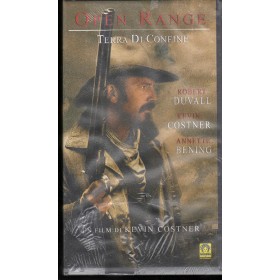 Terra Di Confine - Open Range VHS Kevin Costner Univideo - N01SF01916 Sigillato Terra Di Confine - Open Range VHS Kevin Costner Univideo - N01SF01916 Sigillato