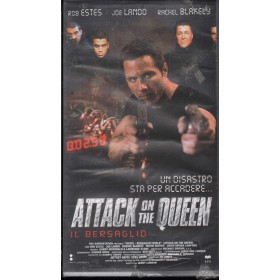 Attack On The Queen VHS Jerry London Univideo - 9025 Sigillato Attack On The Queen VHS Jerry London Univideo - 9025 Sigillato