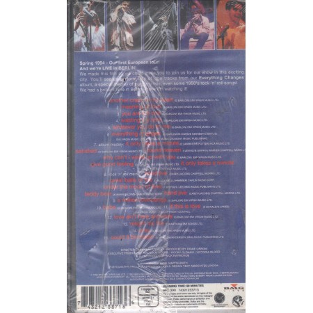 Take That VHS Live in Berlin BMG Ariola – 74321233713 Sigillato