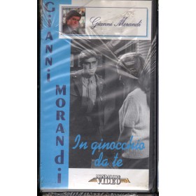 Gianni Morandi In Ginocchio Da Te VHS Ettore Fizzarotti - 03299 Sigillato Gianni Morandi In Ginocchio Da Te VHS Ettore Fizzarotti - 03299 Sigillato