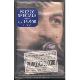 Francesco Guccini MC7 Live RTSI S4 – 5015804 Sigillato Francesco Guccini MC7 Live RTSI S4 – 5015804 Sigillato