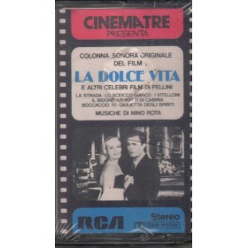 Nino Rota MC7 La Dolce Vita E Altri Celebri Film RCA – NK33204 Sigillato Nino Rota MC7 La Dolce Vita E Altri Celebri Film RCA – NK33204 Sigillato