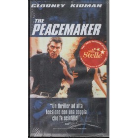 The Peacemaker VHS Mimi Leder Univideo 4900363 Sigillato The Peacemaker VHS Mimi Leder Univideo 4900363 Sigillato