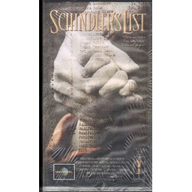 Schindlers List VHS Steven Spielberg Univideo 0448533 Sigillato Schindlers List VHS Steven Spielberg Univideo 0448533 Sigillato