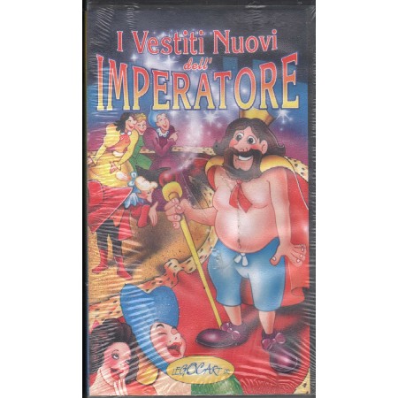 I Vestiti Nuovi Dell'Imperatore VHS Univideo LEGDA24 Sigillato