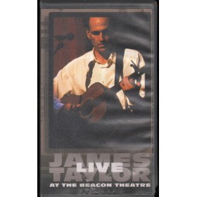 James Taylor VHS Live At The Beacon Theatre SMV Enterprises – 501712 Nuovo James Taylor VHS Live At The Beacon Theatre SMV Enterprises – 501712 Nuovo