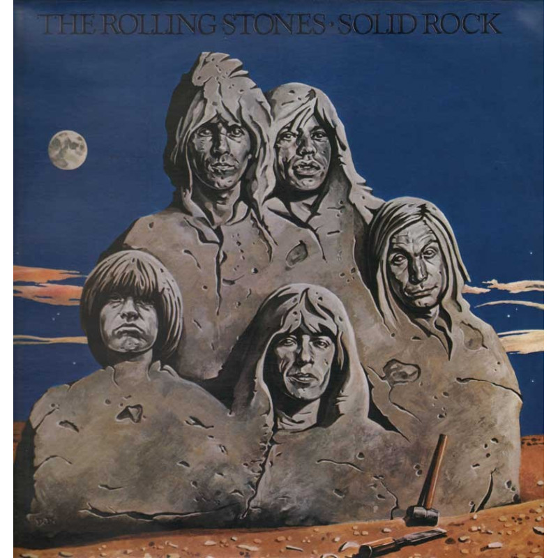 The Rolling Stones - Solid Rock / Decca TABI 1 The Rolling Stones - Solid Rock / Decca TABI 1