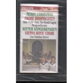 Vienna Boys Choir MC7 Merry Christmas - Frohe Weihnachten Philips – 4125515 Sigillata Vienna Boys Choir MC7 Merry Christmas - Frohe Weihnachten Philips – 4125515 Sigillata