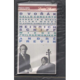 Dvorak,Schiff, Previn MC7 Cello Concerto Philips – 4349145 Sigillata Dvorak,Schiff, Previn MC7 Cello Concerto Philips – 4349145 Sigillata